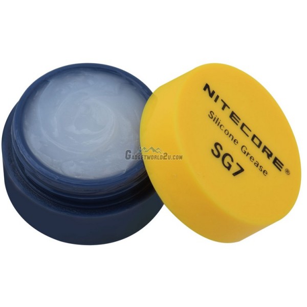Nitecore Silicone Grease SG7 for Flashlights Maintenance (5g)