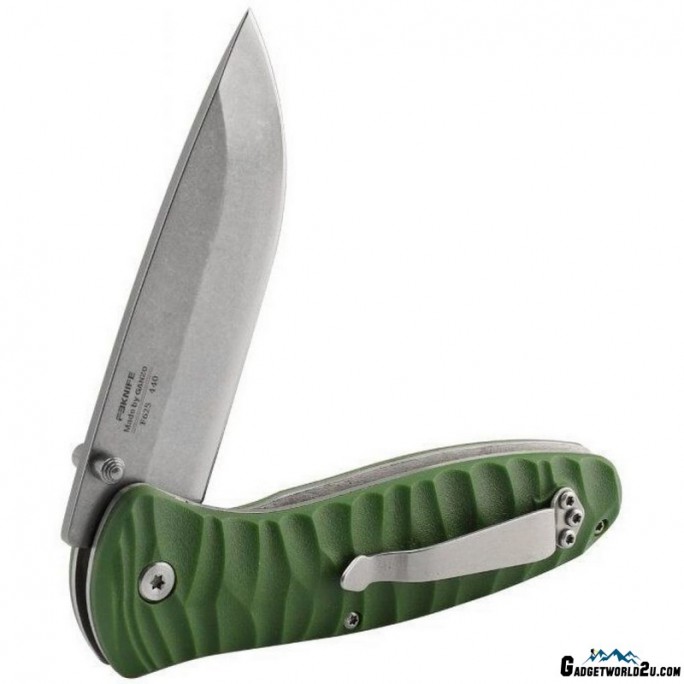 Ganzo F6252-GR / G6252-GR Liner Lock Fiberglass Handle Folding Knife