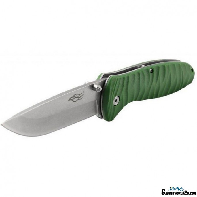 Ganzo F6252-GR / G6252-GR Liner Lock Fiberglass Handle Folding Knife
