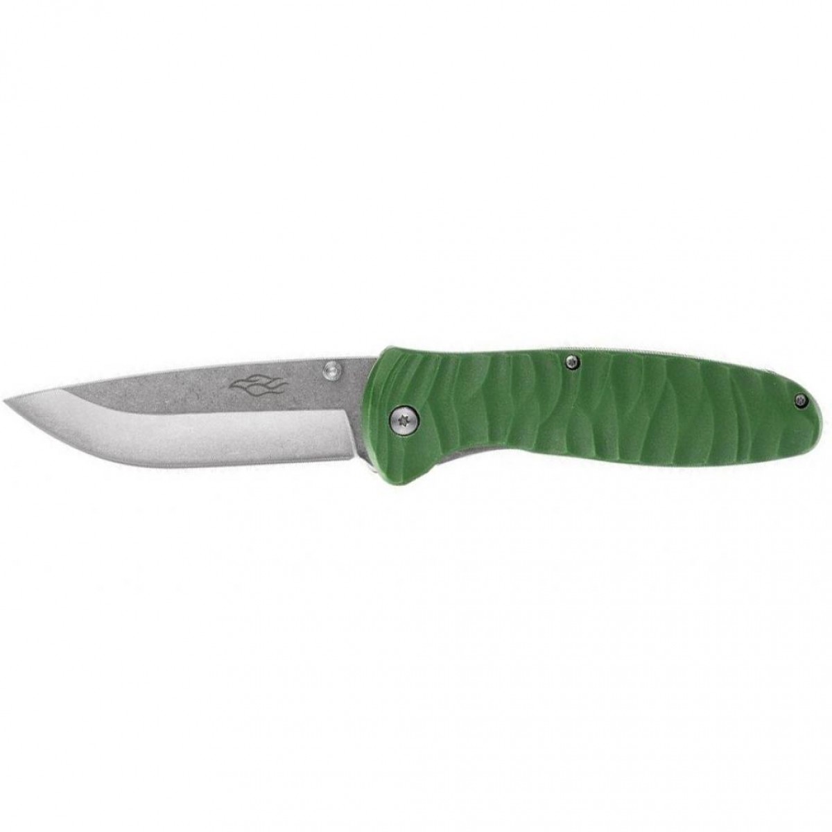 Ganzo F6252-GR / G6252-GR Liner Lock Fiberglass Handle Folding Knife