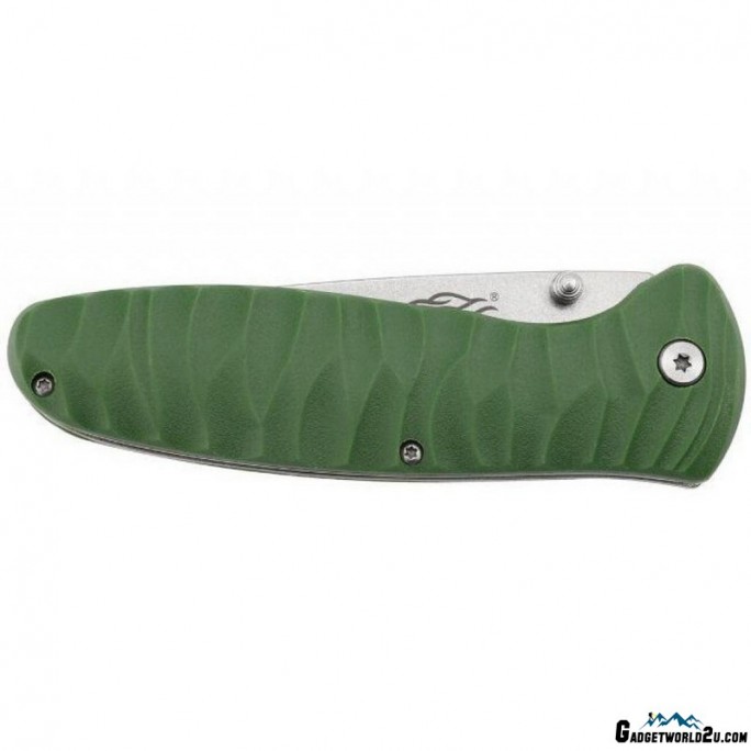 Ganzo F6252-GR / G6252-GR Liner Lock Fiberglass Handle Folding Knife