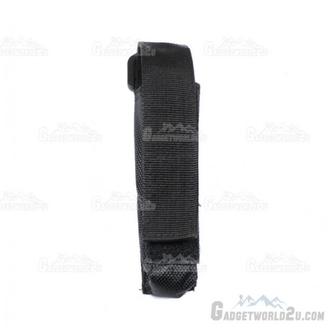 Nitecore Holster for 1x Med 18650 or 2x AA Flashlight w Belt Loop