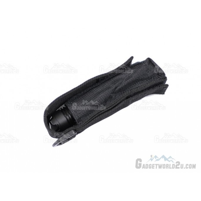 Nitecore Holster for 1x Med 18650 or 2x AA Flashlight w Belt Loop