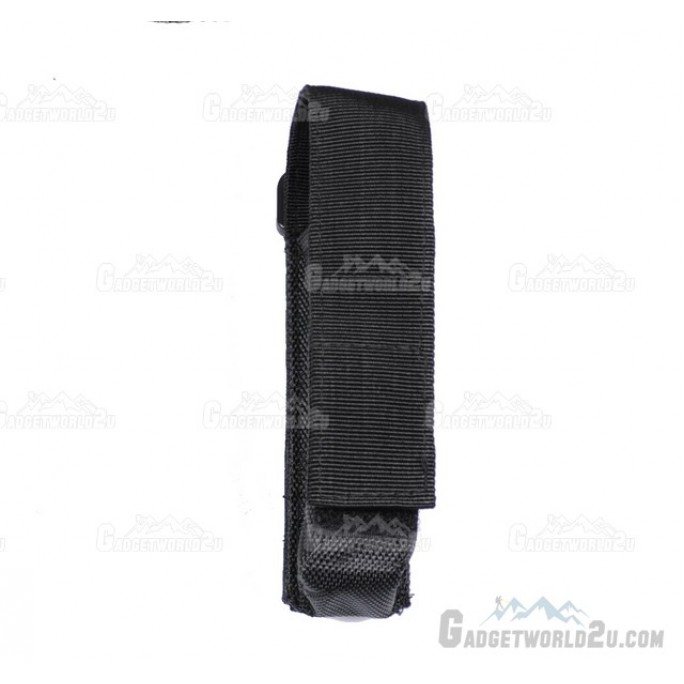 Nitecore Holster for 1x Large 18650 Flashlight w Belt Loop