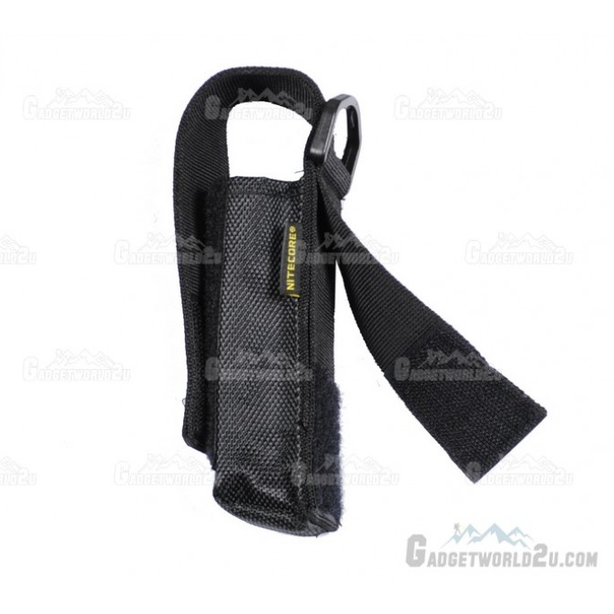 Nitecore Holster for 1x Large 18650 Flashlight w Belt Loop