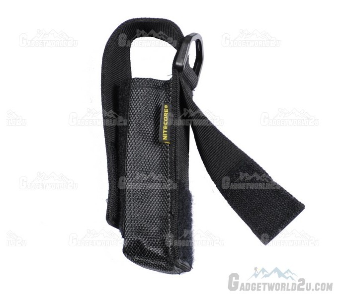 Nitecore Holster for 1x Large 18650 Flashlight w Belt Loop