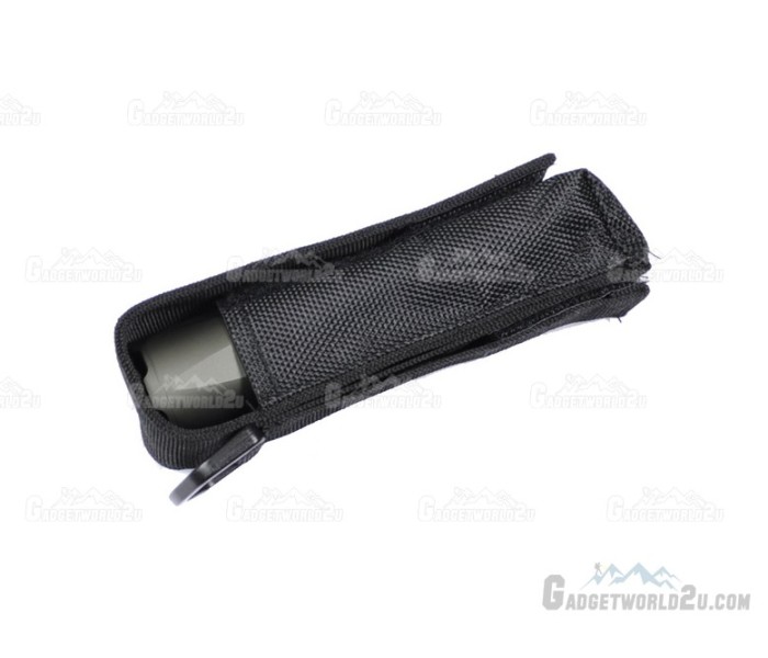 Nitecore Holster for 1x Large 18650 Flashlight w Belt Loop