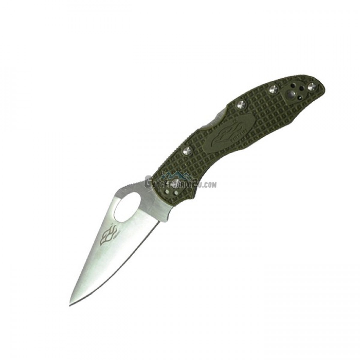 Ganzo Firebird F759M-GR Back Lock FRN Handle Folding Knife