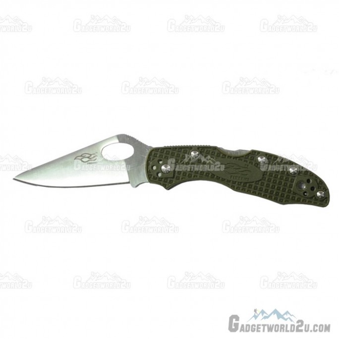 Ganzo Firebird F759M-GR Back Lock FRN Handle Folding Knife