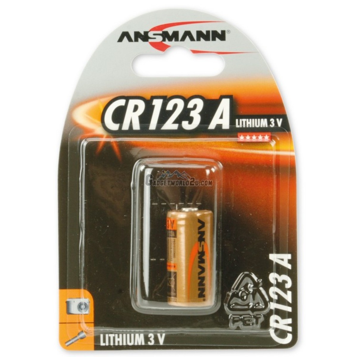 ansmann lithium 3v cr123 cr123a primary battery