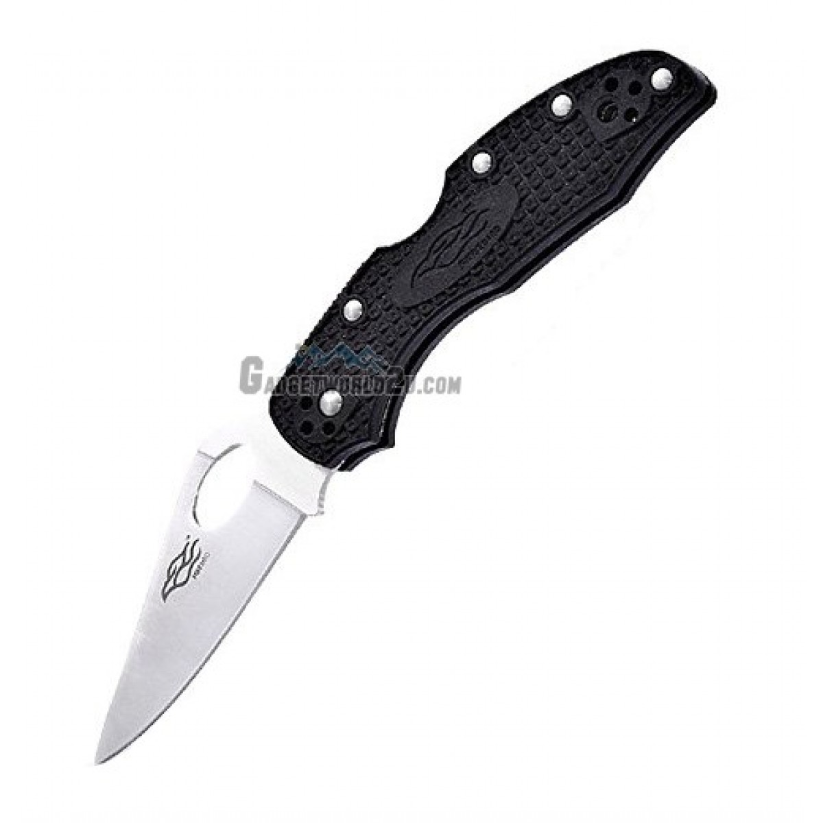 Ganzo Firebird F759M-BK Back Lock FRN Handle Folding Knife