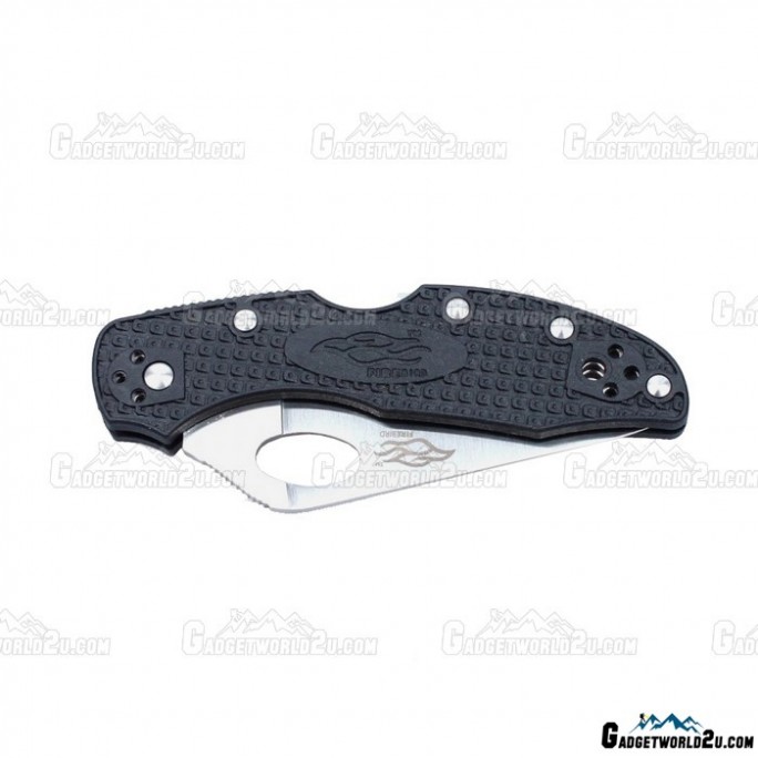 Ganzo Firebird F759M-BK Back Lock FRN Handle Folding Knife