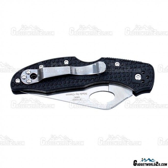 Ganzo Firebird F759M-BK Back Lock FRN Handle Folding Knife