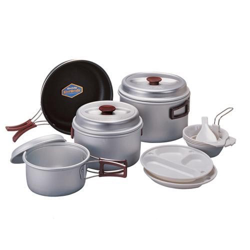 Kovea Cookware Hard 56 KSKWH56 Hard Anodizing Coating Cookware for 56