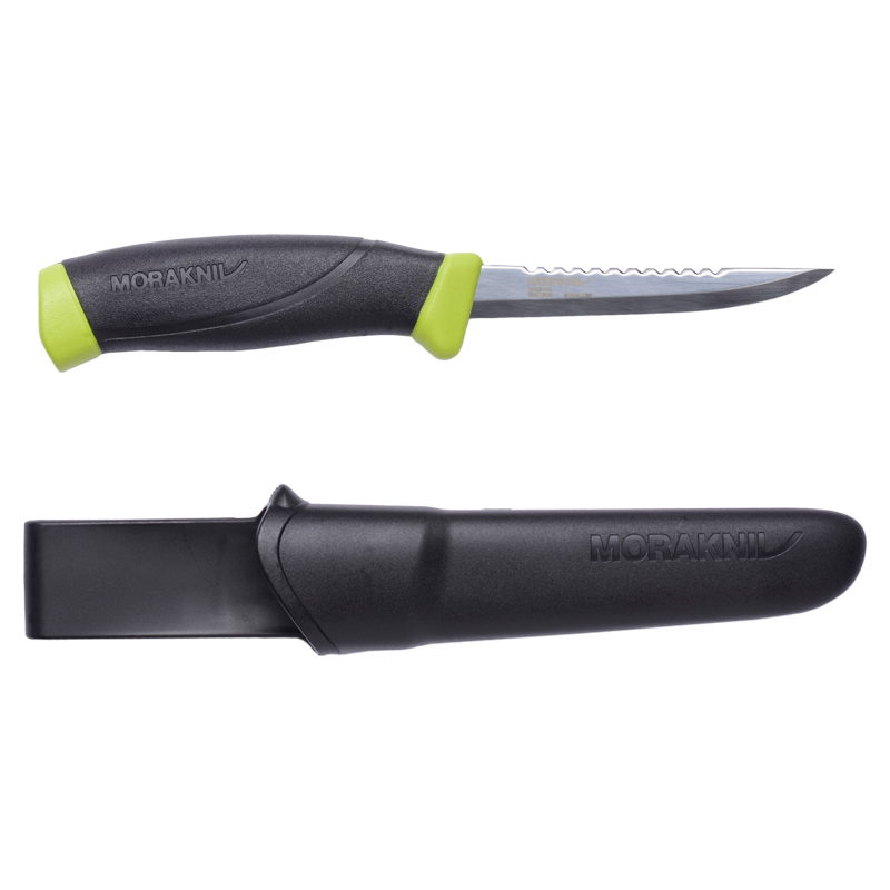 MoraKniv Fishing Comfort Scaler 098 (S) Fish Scaling Knife 12208