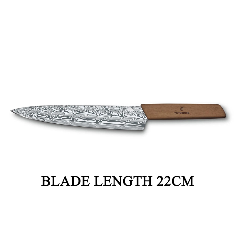 Victorinox Swiss Modern Carving Knife Damast Limited Edition 2022 22cm