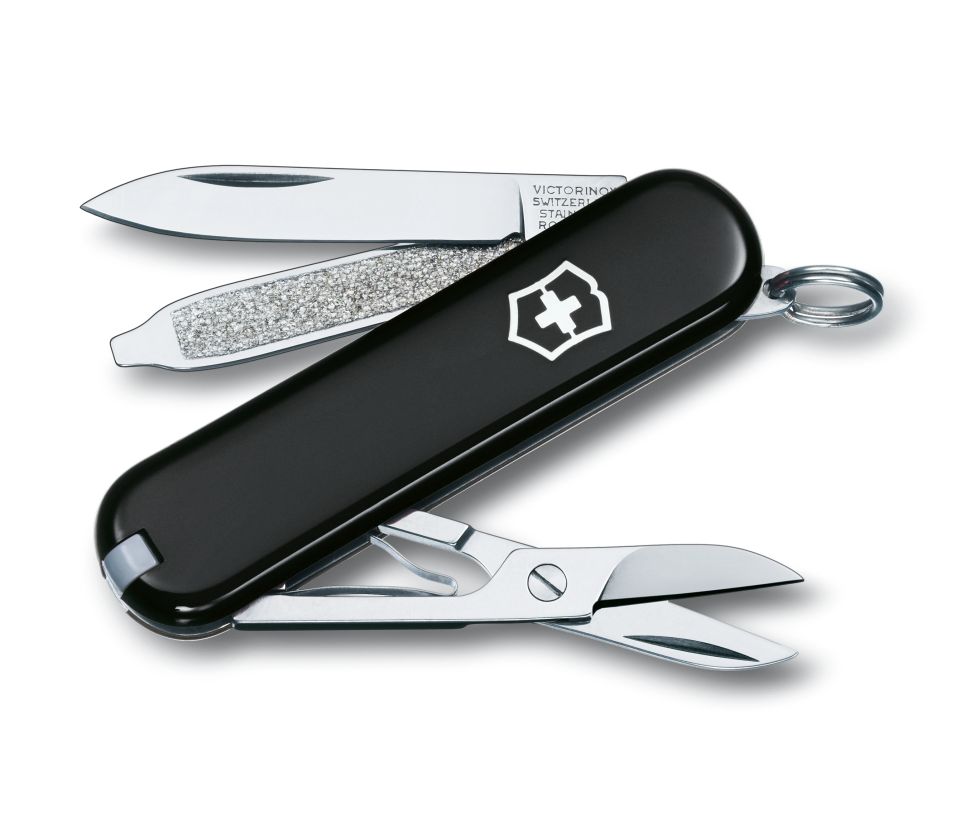 Victorinox Classic SD Black Multitool Pocket Knife
