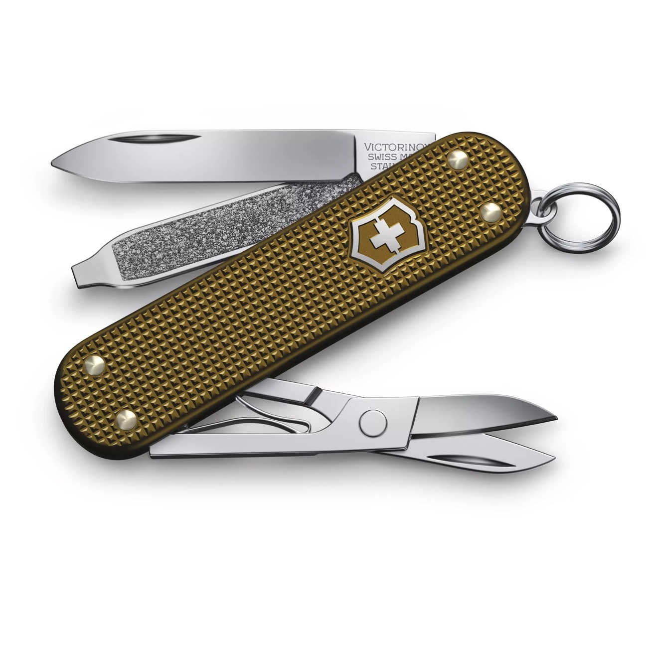 Victorinox Classic SD Alox Limited Edition 2024 Terra Brown
