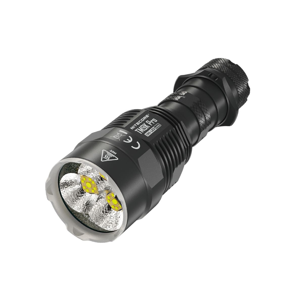 Nitecore TM9K Pro High Output SelfDefense Tactical Flashlight