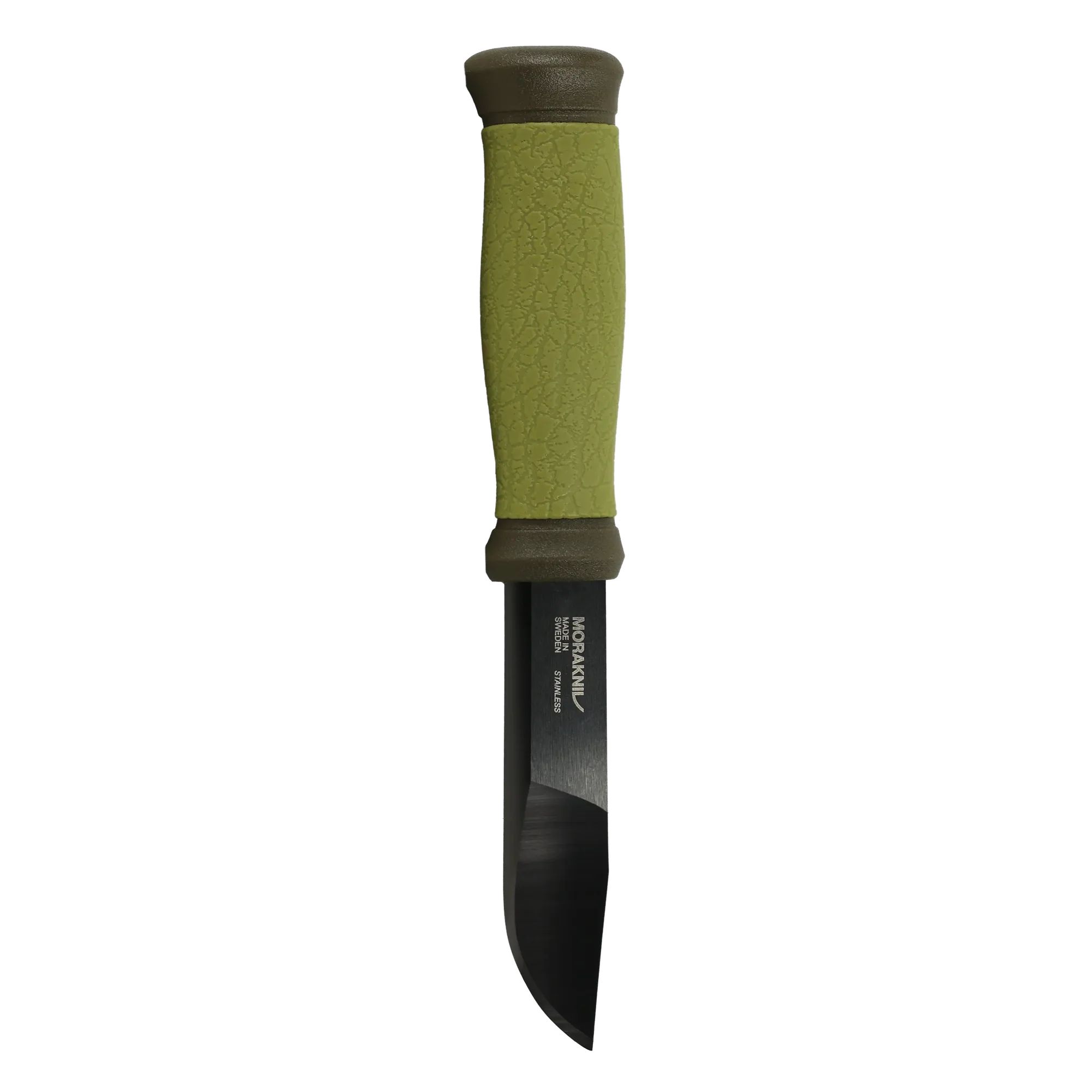 MoraKniv Mora 2000 (S) Black Edition (Green Handle) Bushcraft