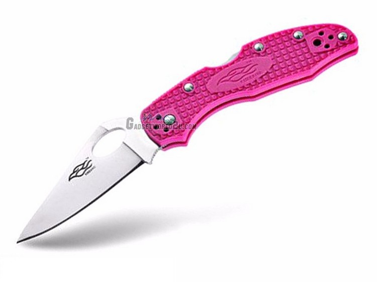 Ganzo Firebird F759M-PN Back Lock FRN Handle Folding Knife